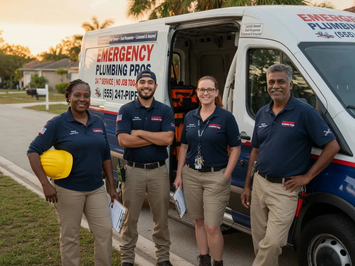 Emergency Plumber company in Bay Center, WA
